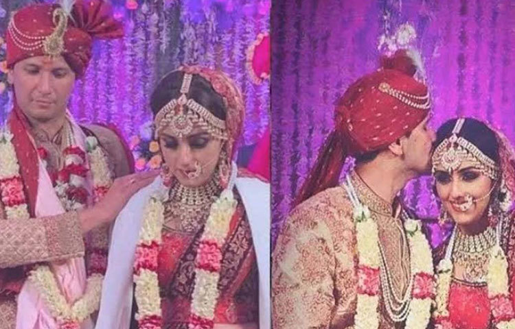 বলিউড থেকে টেলি অভিনেত্রী শিনা বাজাজ এবং অভিনেতা রোহিত পুরোহিত আমন্ত্রিত ছিলেন এই হেভিওয়েট বিয়েতে। অভিনেত্রী শিনা বাজাজ সম্পর্কে আরতির বোন।