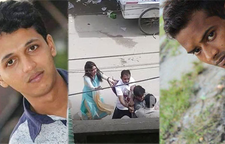 এমন ছবি পোস্ট করে সবাই এই হত্যাকাণ্ডের তীব্র প্রতিবাদ জানাচ্ছেন।