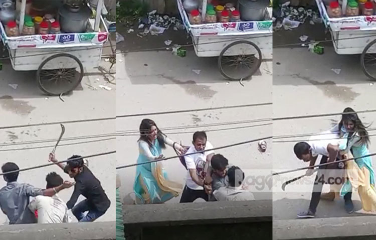 নির্মম হত্যাকাণ্ডের এই ছবি দেখে দেশের সবাই স্তম্ভিত হয়েছেন।
