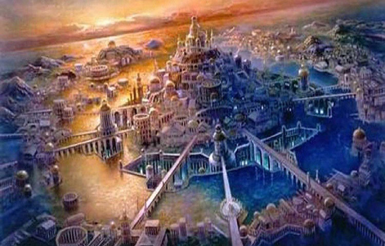 আটলান্টিস শহরটি একটি দ্বীপ থেকে শাসিত সাম্রাজ্য ছিল, যা বর্তমান যুগে ইউরোপের টাস্কানি শহর থেকে আফ্রিকার মিশর শহর পর্যন্ত তাদের সাম্রাজ্য সম্প্রসারিত করেছিল।