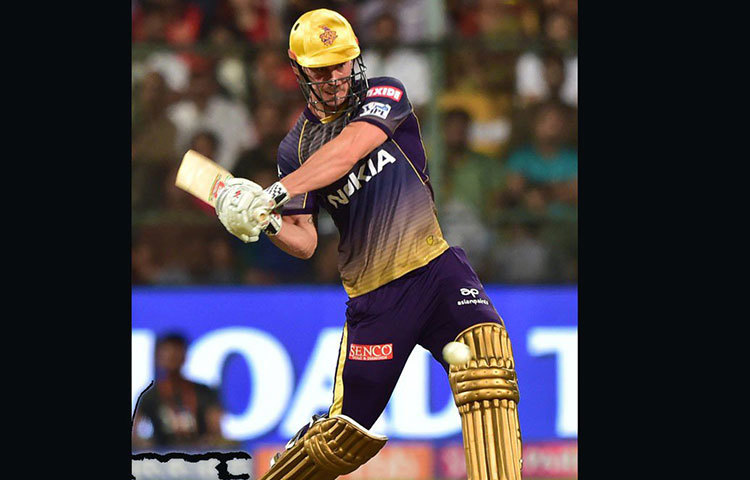 রাজস্থান রয়্যালসের বিরুদ্ধে ম্যাচে ওপেন করার কথা ক্রিস লিনের। গত ম্যাচে ৪৩ রানের একটি নির্ভরযোগ্য ইনিংস খেলেছেন তিনি।