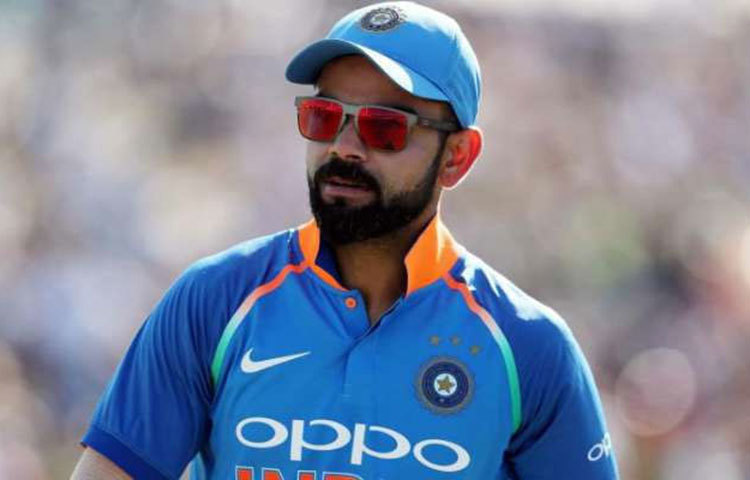 বিরাট কোহলি (অধিনায়ক)।