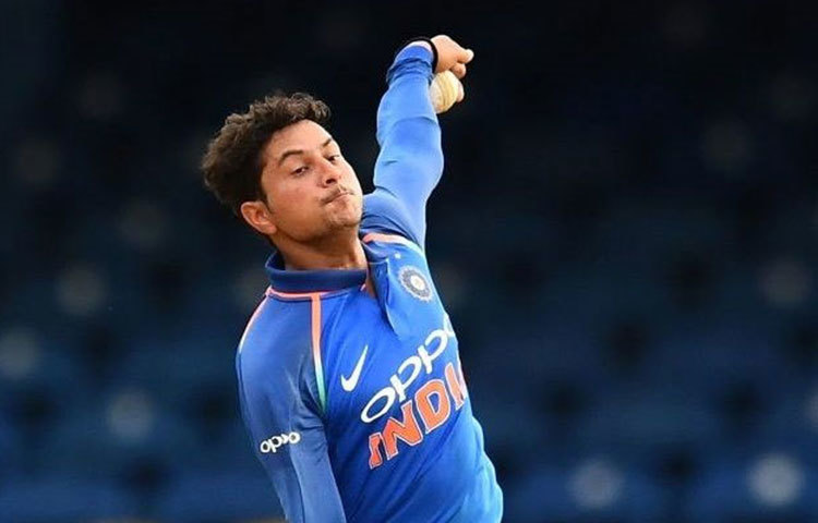 কুলদীপ যাদব (স্পিনার)।