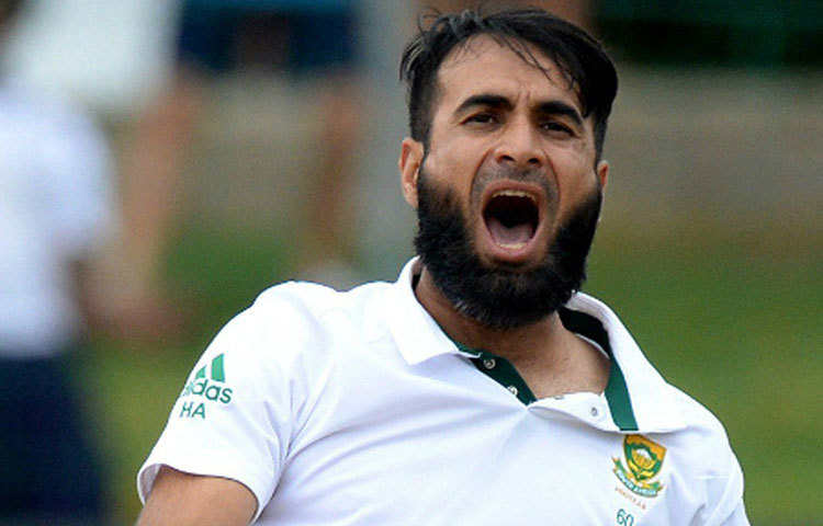 ২০১১ সালে দক্ষিণ আফ্রিকার হয়ে প্রথম আন্তর্জাতিক ক্রিকেটে একদিনের ম্যাচে খেলেন ইমরান। একই বছরের নভেম্বরে জায়গা করে নেন টেস্ট দলেও।