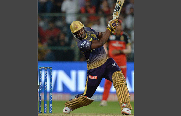 চলতি আইপিএলে এখনও পর্যন্ত চার ম্যাচে ২০৭ রান করেছেন রাসেল। স্ট্রাইক রেট ২৬৮.৮৩।