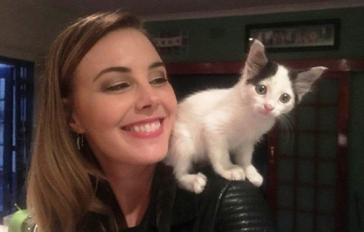 কুকুর নয়, বিড়াল ভালোবাসেন এলমা। পোষ্যকে নিয়ে মাঝে মাঝেই সোশ্যাল মিডিয়াতে পোস্ট ও করেন তিনি।