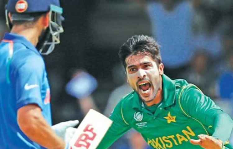 ২০১৭ সালের চ্যাম্পিয়ন্স ট্রফির ফাইনালে একা হাতে ভারতীয় দলের টপ অর্ডারকে উড়িয়ে দিয়েছিলেন পাকিস্তানের মহম্মদ আমির। সে বার মাত্র ৬ ওভার বল করে ১৬ রান খরচ করেই ডাগ আউটে পাঠিয়ে ছিলেন রোহিত, শিখর ও বিরাটকে। ইতিমধ্যেই বিশ্বকাপে সর্বাধিক উইকেট নেওয়ার তালিকায় পয়লা নম্বরে রয়েছেন তিনি। বিশ্বকাপে তার ঝুলিতে রয়েছে ১০টি উইকেট। আমাদের দলের পেস ব্যাটরির দায়িত্বে থাকবেন তিনি।