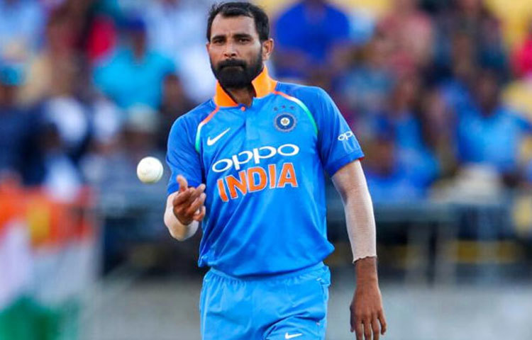 মহম্মদ শামি (পেসার)।