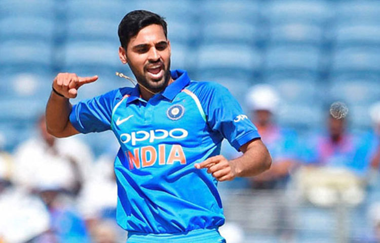 ভুবনেশ্বর কুমার (পেসার)।