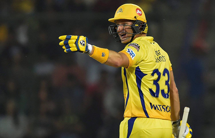 শেন ওয়াটসন: ওয়াংখেড়ের বাইশ গজে তারই ওপেন করার কথা। পারফরম্যান্স ঝালিয়ে নেওয়ার আরও একটা সুযোগ তার সামনে।