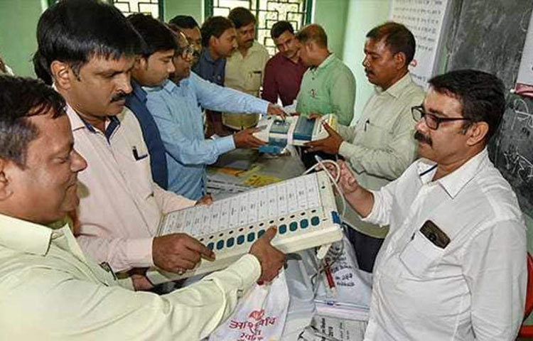 রাজ্যের ৪২ আসনের জন্য রয়েছে মোট ৫৮টি গণনা কেন্দ্র।