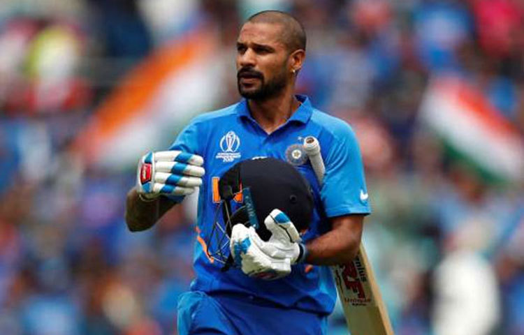 শিখরের বদলি হিসাবে ডাক পড়ল ঋষভ পান্থের। জানা গিয়েছে, কাল দলের সঙ্গে যোগ দিতে পারেন তিনি। পাকিস্তান ম্যাচের আগে পান্থকে তৈরি রাখতে চাইছে টিম ম্যানেজমেন্ট।