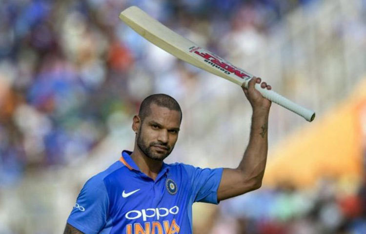 শিখর ধাওয়ান (ওপেনার)।