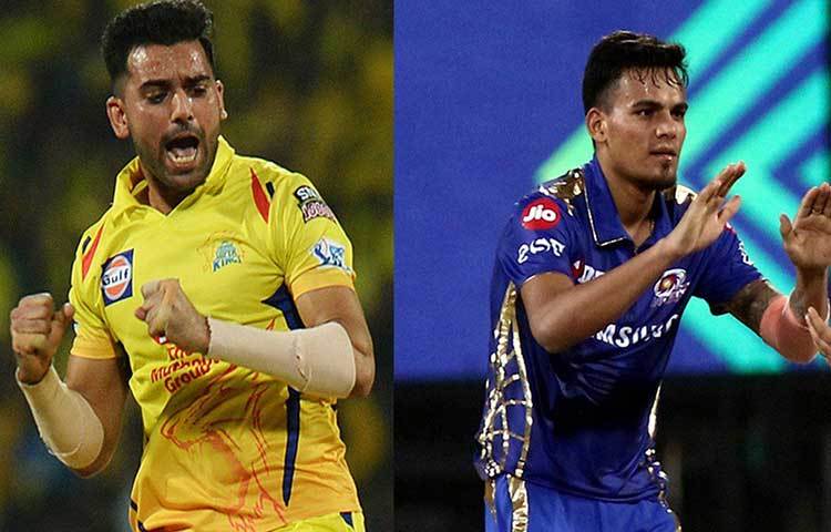 মুম্বাই-চেন্নাই ভক্তদের মধ্যে চূড়ান্ত রেষারেষি, স্নায়ুর চাপ। সেই চাপ, সেই লড়াই, সেই মানসিক অস্থিরতা কি চাহার পরিবারেও? চেন্নাই সুপার কিংসের দীপক চাহার এবং মুম্বাই ইন্ডিয়ান্সের রাহুল চাহার।