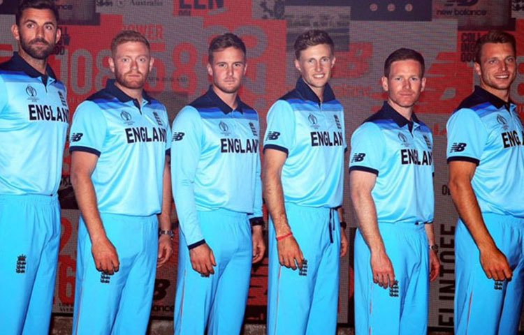 ৩০ মে বিশ্বকাপের উদ্বোধনী ম্যাচে খেলবে ইংল্যান্ড। দক্ষিণ আফ্রিকার বিরুদ্ধে।