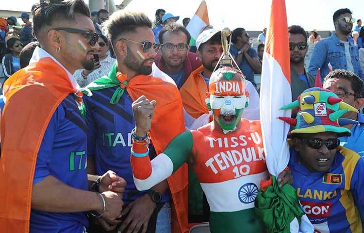 সুধীর গৌতম ওল্ড ট্যাফর্ডে।