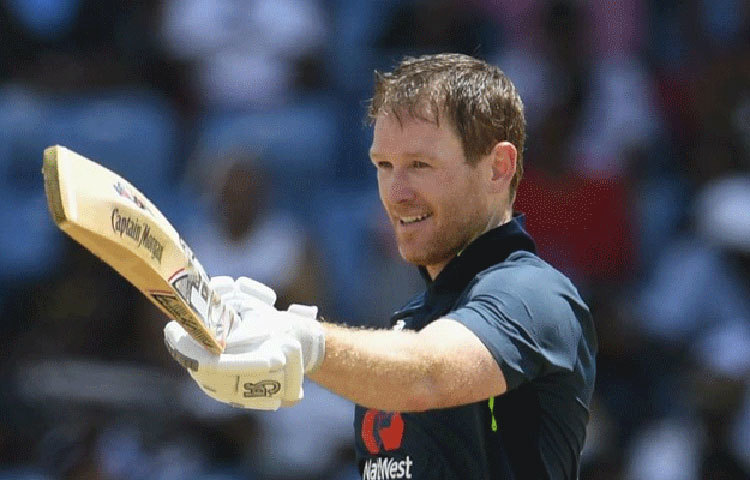 ইংল্যান্ড: ইয়ন মরগান।