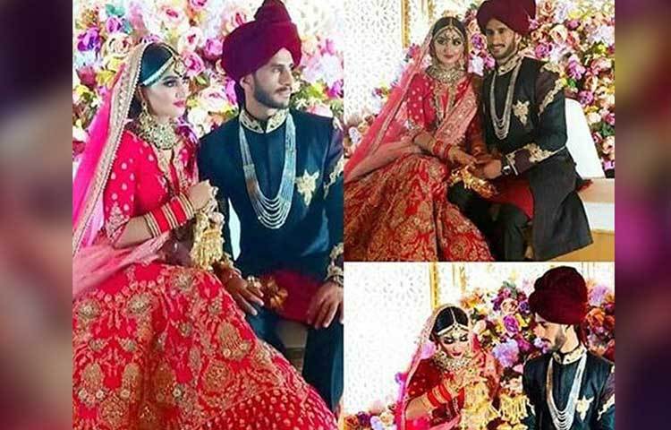 এক বছর ধরে চলা প্রেমের পর অবশেষে ২০ অগস্ট মঙ্গলবার বিয়ে করলেন তারা। দুবাই-এর এক পাঁচ তারা হোটেলে হয় এই বিয়ের অনুষ্ঠান।