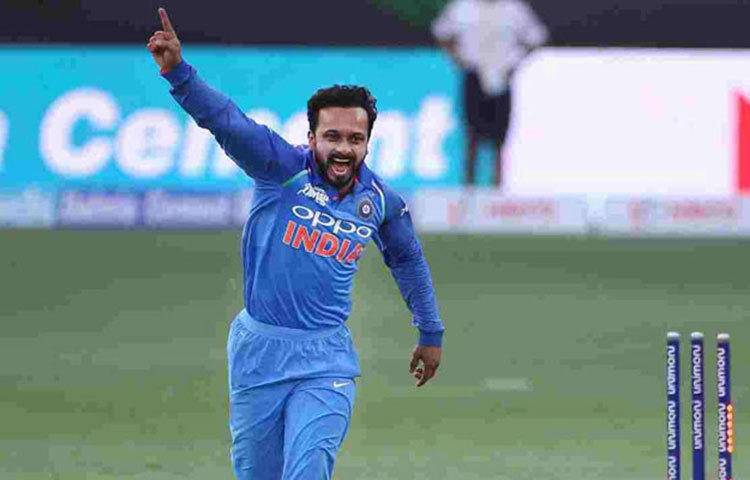 কেদার যাদব (মিডল অর্ডার)।