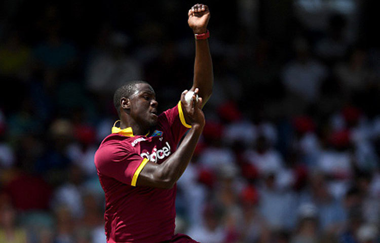 কার্লোস ব্রাথওয়েট: বছর তিরিশের এই অলরাউন্ডারটি এখনও পর্যন্ত খেলেছেন ৩৩টি একদিনের ম্যাচ। ৩১টি উইকেট দখল করেছেন, ব্যাটিং গড় ১৫-এর সামান্য কিছু কম।