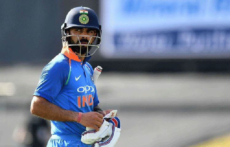 ভারত: বিশ্বকাপ ক্রিকেটে বিরাট কোহলি ভারতের অভিনায়ক।