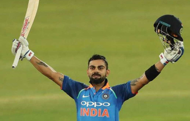 বিরাট কোহলি: একমাত্র ক্রিকেটার হিসেবে তিনটে আইসিসি পুরস্কার পেয়েছেন। প্রথম ভারতীয় ক্রিকেটার হিসেবে ৫২ বলে দ্রুততম সেঞ্চুরি করার রেকর্ড রয়েছে তার। আন্তর্জাতিক এক দিনের ক্রিকেটে দ্রুততম ১০ হাজার রানের অধিকারী বিরাট। ওয়ানডেতে ৩৫টি সেঞ্চুরি রয়েছে তার। তিনিই আফ্রিদির দলের একমাত্র ভারতীয়।