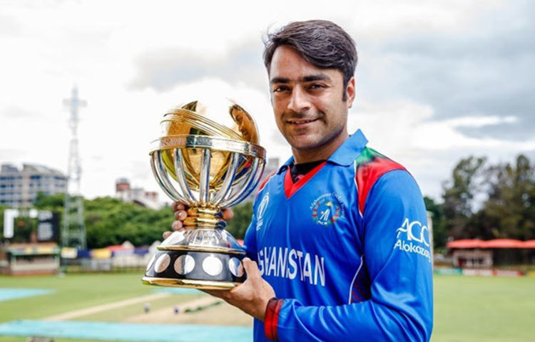 রশিদ খান: ২০ বছরের এই আফগান স্পিনার এখন সারা বিশ্বে জনপ্রিয় হয়ে উঠেছেন।