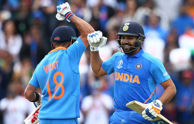 রোহিত: ম্যাচ-এর সেরা। অনায়াসে ২০০ করতে পারবেন যখন মনে হচ্ছিল, ঠিক তখনই আউট হন। তার ব্যাটে ১৪০ রান পাকিস্তানের বিরুদ্ধে ভারতে বিশাল স্কোর করতে সাহায্য করেছে।