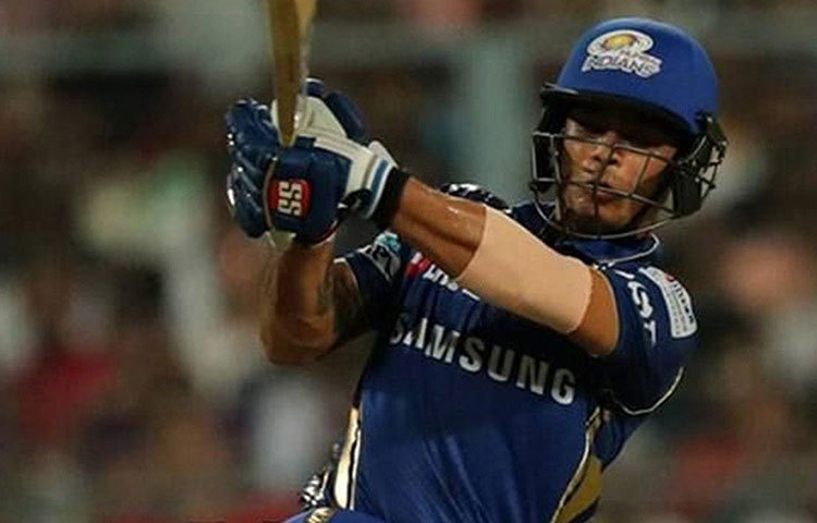 ইশান কিষাণ হতে পারেন মুম্বাই ইন্ডিয়ান্সের অন্যতম ভরসা। সৈয়দ মুস্তাক আলি ট্রফিতে বেশ ভালো ব্যাট করেছিলেন তিনি। গড় ছিল ৫৫.৫০। স্ট্রাইক রেট ১৫১.৩৬। কুইন্টন ডি কক ভালো খেলায় ইশান প্রথম এগারোয় এখন পর্যন্ত জায়গা করে নিতে পারেননি। ২০১৮ সালের আইপিএলেও ২৭৫ রান করেছিলেন তিনি। স্ট্রাইক রেট ছিল ১৪৯.৪৫। উইকেটকিপার এই ব্যাটসম্যান যে কোনো জায়গাতেই খেলতে স্বচ্ছন্দ।