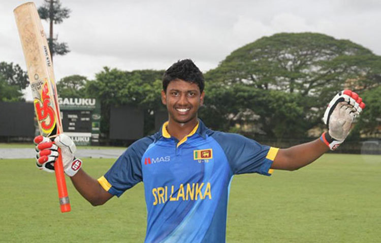 অভিষ্কা ফার্নান্দো: ২০ বছর বয়সী এই ব্যাটসম্যানের উপর ভরসা রেখেছে শ্রীলঙ্কা টিম ম্যানেজমেন্ট।