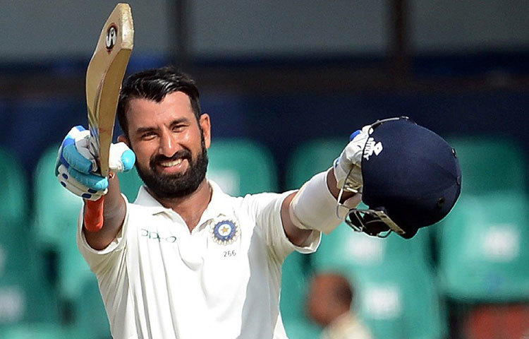 চেতেশ্বর পূজারা: রাহুল দ্রাবিড়ের ছেড়ে যাওয়া তিন নম্বরে তাকে ছাড়া অন্য কাউকে ভাবা এই মুহূর্তে বেশ কঠিন। তার শৃঙ্খলা ও নির্ভরশীল ব্যাটিং ভারতীয় দলের বড় ভরসা।