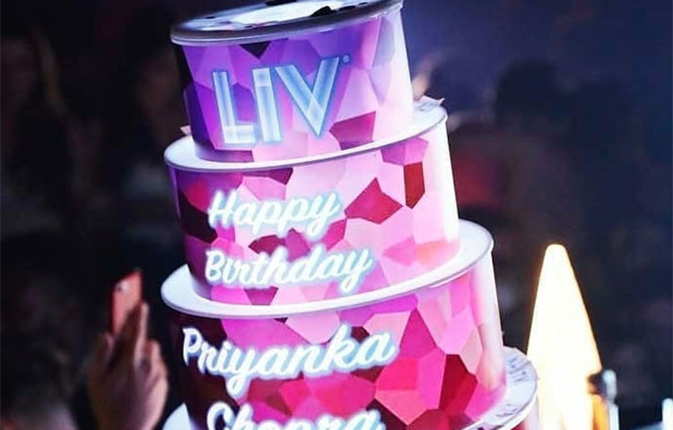 কিছুদিন আগেই মিয়ামিতে ৩৭ বছরের জন্মদিন পালন করেছেন প্রিয়াঙ্কা।