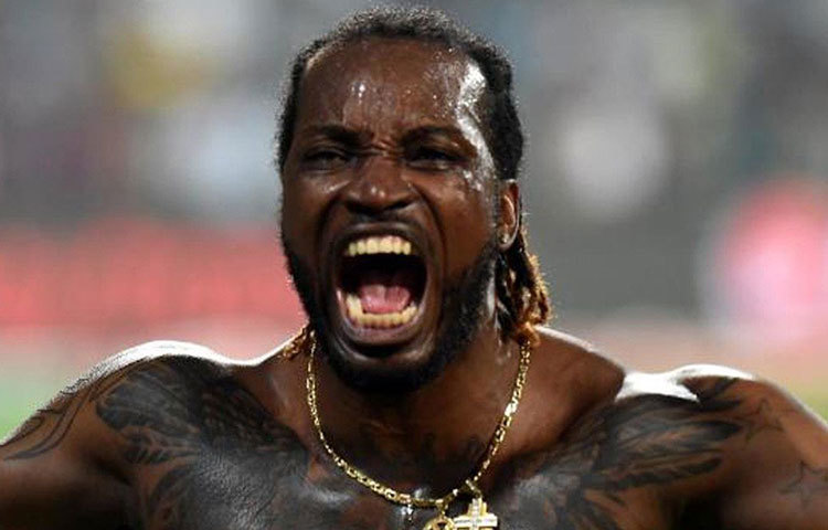 সবচেয়ে বেশি রান। সবচেয়ে বেশি ছক্কা, এক ইনিংসে সবচেয়ে বেশি ছক্কা সবই তো হলো, কিন্তু সবচেয়ে তাড়াতাড়ি শতক পেরোনো? ৩০ বলে শতরানের রেকর্ডটিও রয়েছে ক্রিস গেইলেরই দখলে।