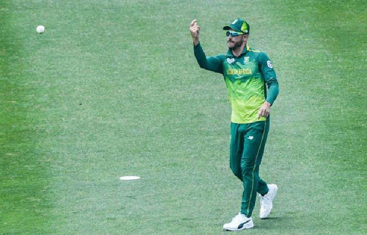 দক্ষিণ আফ্রিকা: ফাফ ডু প্লেসিস।