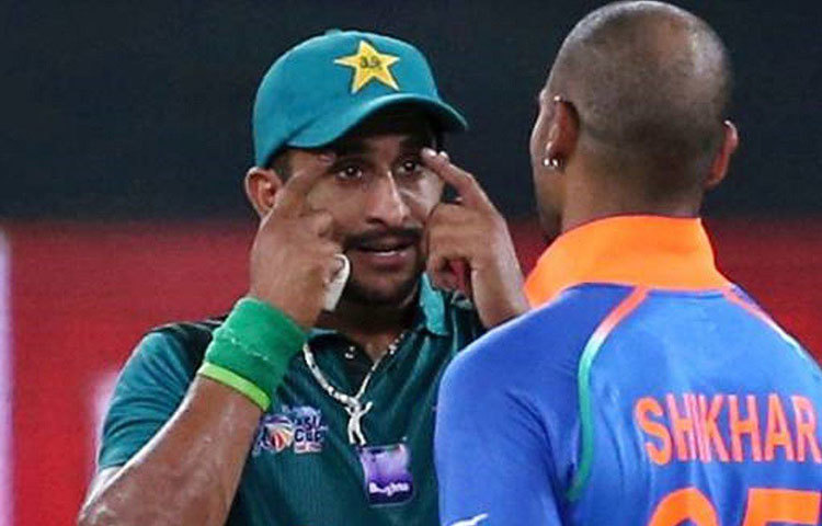 শামিয়ার পারিবারিক সূত্রের খবর, দুই দেশের জটিল সম্পর্কের জন্যই এই খবর প্রকাশ্যে আনতে চাননি হাসান আলি।