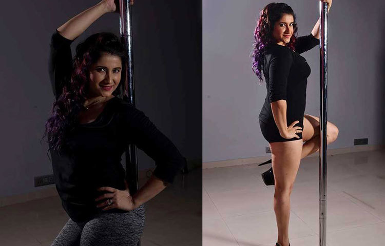 ক্লাসিক্যাল নাচের পাশাপাশি স্মাইলির অনায়াস গতি পোল ডান্সে-ও। তিনি পোল ডান্সের ছবি নিয়মিত পোস্ট করেন সোশ্যাল মিডিয়ায়।