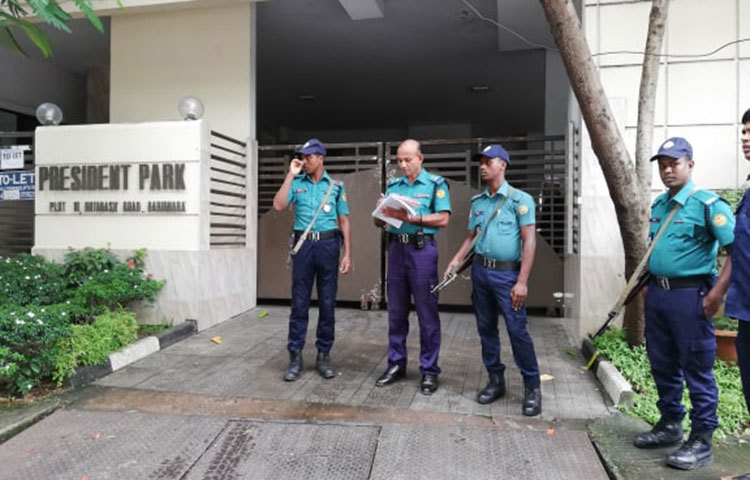 এই বাস ভবনে এরশাদ আর কোনোদিন ফিরবেন না! ছবি: মাহবুব আলম