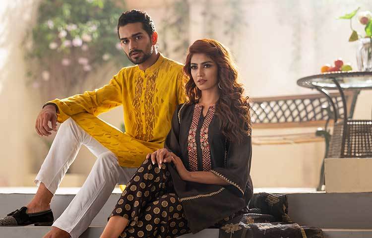 ছেলেদের জন্য রয়েছে পাঞ্জাবি, শার্ট, টি-শার্ট, পোলো শার্ট, ডেনিম ও টুইল প্যান্টের বেচিত্র্যময় কালেকশন। শিশুদের জন্যও রয়েছে আকর্ষণীয় ডিজাইনের পোশাক।