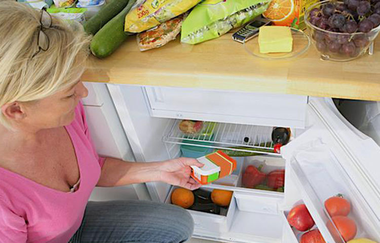 বরফ দিয়ে রাখুন: টাটকা মাছ কেনার পর যদি কোনো কারণে রান্না করা না হয় তাহলে এমন ঠান্ডায় রাখতে হবে, যেন ফ্রিজের তাপমাত্রা নরমাল ফ্রিজের চেয়ে ঠান্ডা থাকে। অর্থাৎ ফ্রিজেই মাছের গায়ে বাড়তি বরফ দিয়ে রাখুন। এভাবে মাছ দুই দিন তাজা থাকবে।