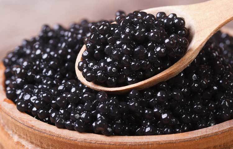 পৃথিবীর শৌখিন খাবারের মধ্যে অন্যতম ক্যাভিয়ার। দামও আকাশছোঁয়া। মূলত নোনা জলের মাছের ডিম থেকেই তৈরি হয় এই খাবার। এদের মধ্যে সবচেয়ে দামি ক্যাভিয়ার তৈরি হয় বেলুগা মাছের ডিম থেকে। এদের আয়ু একশো বছর এবং ডিম পাড়তে সময় নেয় প্রায় ২৫ বছর। বর্তমানে এই মাছ বিলুপ্তপ্রায় হিসেবে গণ্য হওয়ায় এর চাষ, কেনাবেচা নিষিদ্ধ। তবে আইনের ফাঁকফোকরের মাঝে এখনো বিক্রি হয় বেলুগার সুস্বাদু ডিম।