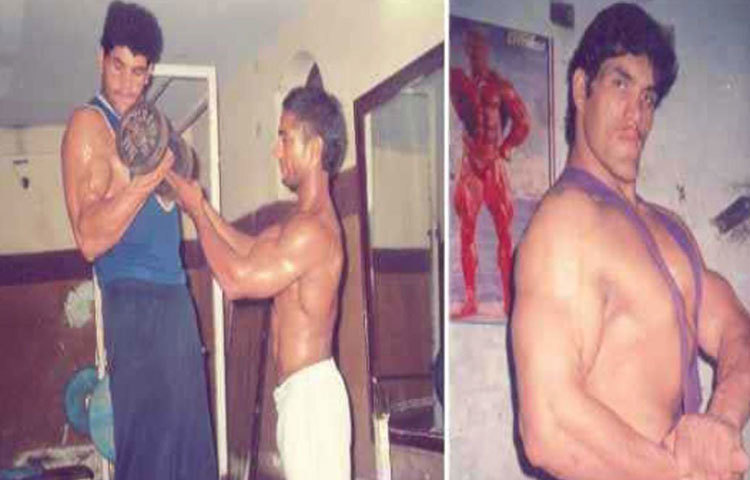 দিনমজুরের কাজ করার পাশাপাশি বাবার চাষের কাজেও সাহায্য করতেন। আট বছর বয়স থেকেই মজুরের কাজ শুরু করেন খালি। এর জন্য মজুরি হিসেবে দৈনিক ৫ টাকা পেতেন। আর এই ৫ টাকাই ছিল একরত্তি ছেলের কাছে বড় মূলধন।