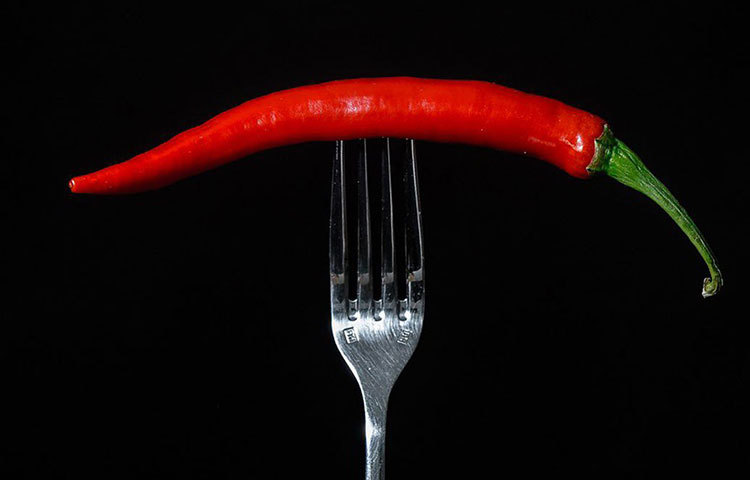 অনেকেই জানেন না, কাঁচামরিচ খাবার হজমে মহৌষোধির মতো কাজ করে। খুব তেল-মশলার রান্নায় ঝালের পরিমাণ কমিয়ে দিন বরং। অনেকটা মরিচ স্বাদ বাড়ালেও হজমে সমস্যা করে। উল্টে হালকা ঝাল হজমে সাহায্য করে। তাই ঝালের নিয়ন্ত্রণেই হজম ক্ষমতাকে সক্রিয় রাখুন।