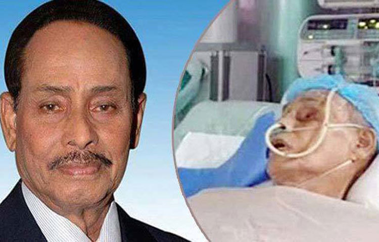 এরশাদ বাংলাদেশের সাবেক সেনাপ্রধান, এককালীন প্রধান সামরিক প্রশাসক ও রাষ্ট্রপতি ছিলেন। তিনি জাতীয় পার্টির প্রতিষ্ঠাতা।