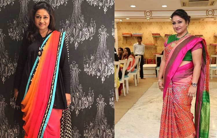 মেয়েদের ফিগারে যে কোনো খুঁত ঢাকতে শাড়ি সেরা উপায় বলে মনে করেন ডলি জৈন। তার হাতের ট্যাটু বলছে, ‘আমি আমার সময়ের থেকে ছ’গজ এগিয়ে আছি’।