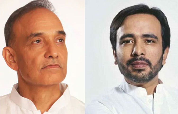 সত্যপাল সিং এবং জয়ন্ত চৌধরি: উত্তর প্রদেশের বাঘপত লোকসভা কেন্দ্র থেকে পুনরায় দাঁড়িয়েছেন অবসরপ্রাপ্ত আইপিএস অফিসার তথা কেন্দ্রীয় মন্ত্রী সত্য পাল সিং। বিপরীতে দাঁড়িয়েছেন রাষ্ট্রীয় লোক দলের সুপ্রিমো অজিত সিংয়ের পুত্র জয়ন্ত চৌধরির।