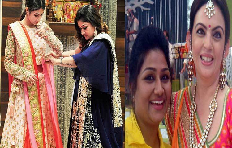 ডেস্টিনেশন ওয়েডিং-এ শাড়ি পরানোর জন্য ডলি পাড়ি দেন বিদেশেও। পারিশ্রমিকের কথা না পরিষ্কার করে না জানালেও শোনা যায় তার দক্ষিণা ৩৫ হাজার থেকে দু’ লাখ টাকা অবধি। রাজনীতিকরাও সেজেছেনে তার হাতে। ডলি শাড়ি পরিয়েছিলেন তামিলনাড়–র প্রাক্তন মুখ্যমন্ত্রী প্রয়াত জয়ললিতাকে। সম্প্রতি শাড়ি পরিয়েছেন বস্ত্রমন্ত্রী স্মৃতি ইরানিকে।