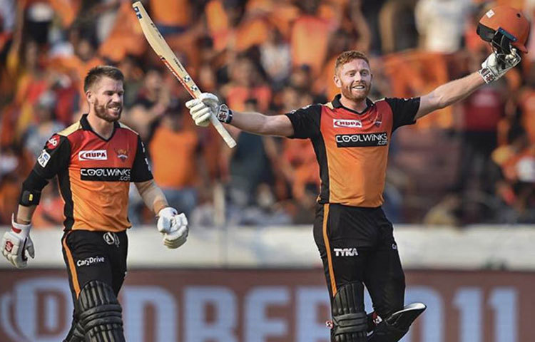 হায়দরাবাদ: ৫ মাচে ৬ পয়েন্ট।