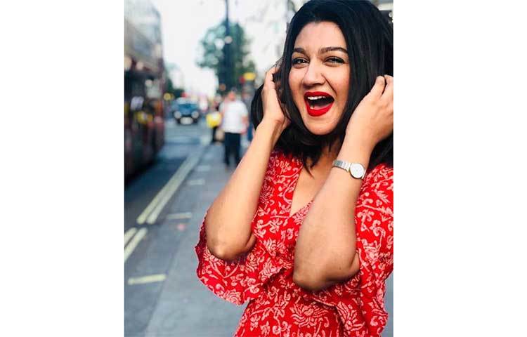 আনন্দে উচ্ছ্বসিত জয়া। ছবি: ইনস্টাগ্রাম