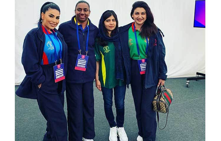 বিশ্বকাপ আসরে অংশ নিতে পেরে আনন্দিত ও উচ্ছ্বসিত জয়া আহসান।