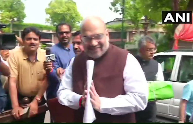 প্রায় ৭ দশক পর তুলে দেয়া হল ৩৭০ ধারা।